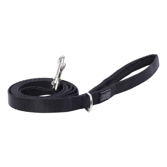 Correa para perros negro - Odye talla S image number 2
