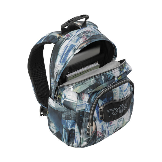 Mochila Tempera - Postales y casetes image number 8