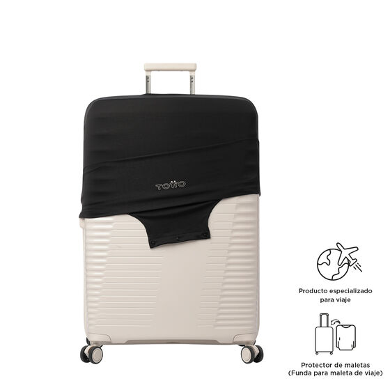 Funda Para Maleta  Apront L - Negro image number 5