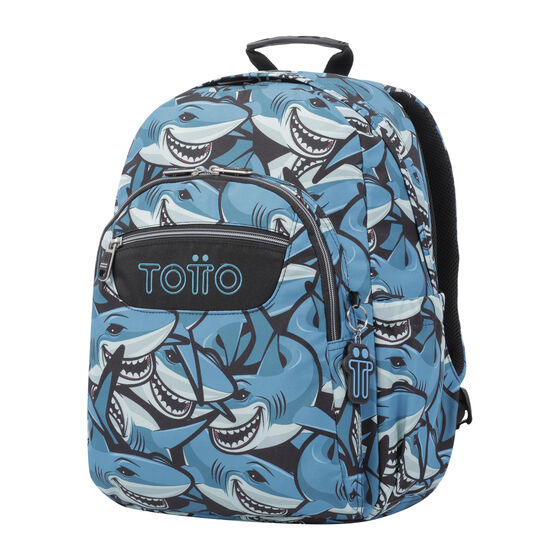 Mochila Acuareles - Tiburones image number 2