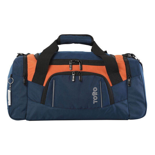 Bolsa de viaje azul y naranja - Cobred