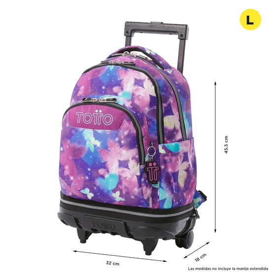 Mochila desmontable Tiza Glitter - Star Butterfly image number 3