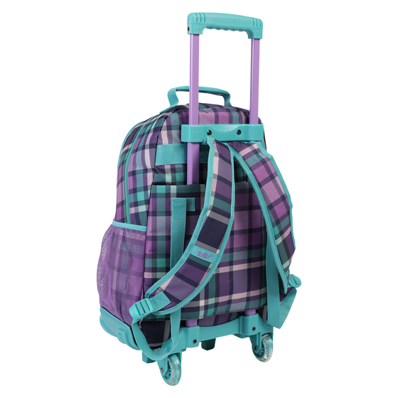 Mochila escolar grande con ruedas - Patchly image number 4