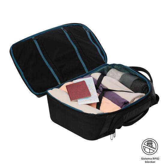Mochila Deploy Travel - Negro image number 6