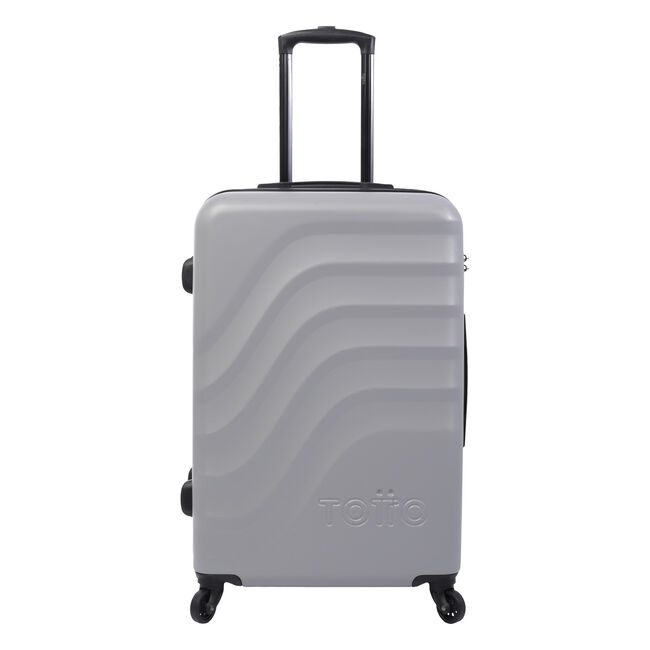 Maleta trolley mediana color gris - Bazy image number null