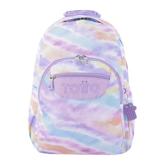 Mochila Acuareles - Pastel image number 1