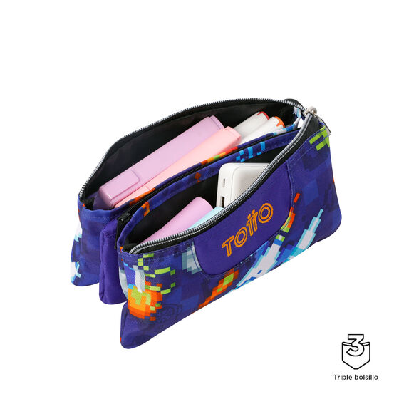 Estuche Tablero - Space Blue image number 3