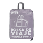 Bolsa plegable Branel - Morado image number 5