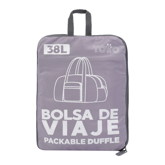 Bolsa plegable Branel - Morado image number 5