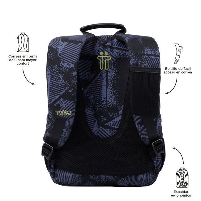 Mochila escolar eco-friendly Stampil - Gommas image number null