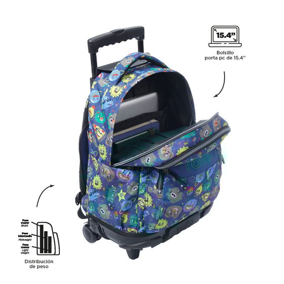 Mochila Renglones - Tello image number 4