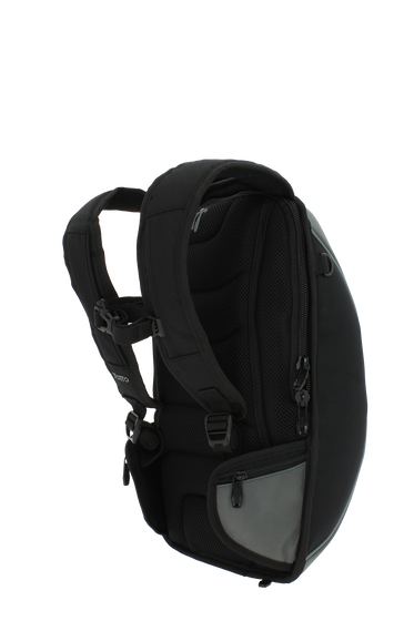 Mochila para moto negro y gris – Gilera image number 5