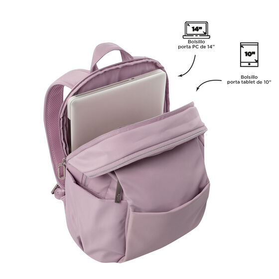 Mochila Adelaide 1 2.0 - Keepsake Lilac image number 5