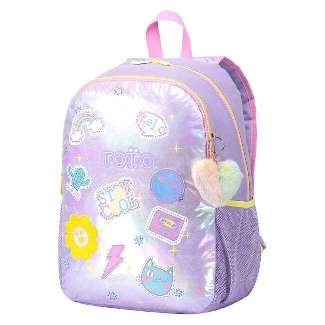 Mochila escolar grande de emojis - Emojy image number null