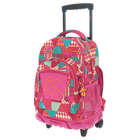Mochila escolar con ruedas Renglones - 1IE image number 3