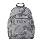 Mochila Crayoles - Dinosaurios image number 1