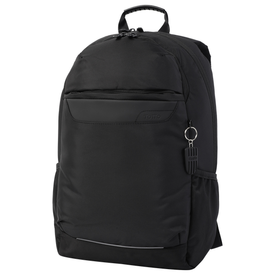 Mochila Berton - Negro image number 2