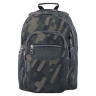 Mochila escolar Lápiz - Verde militar image number 1