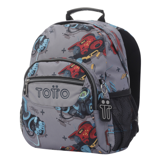 Mochila Tempera - Robots image number 2