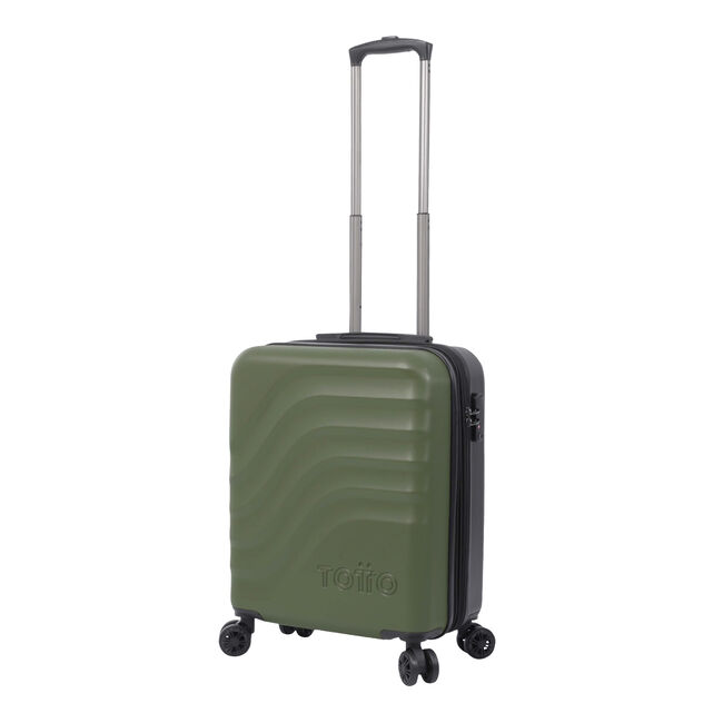 Maleta trolley cabina color verde oscuro - Bazy + image number null