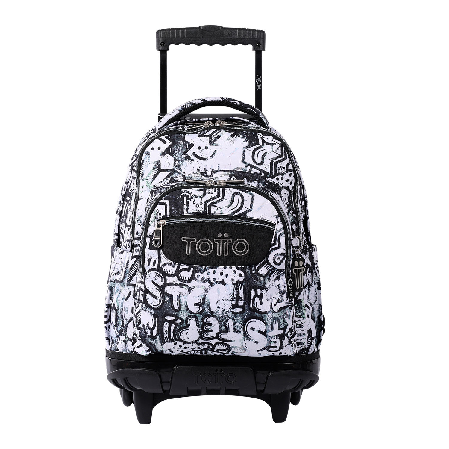 Mochila totto best sale con ruedas desmontar
