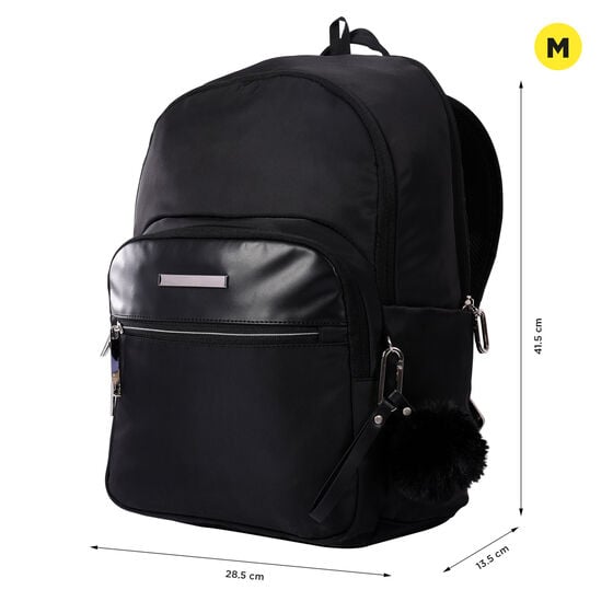 Mochila Adelaide 3 - Negro image number 3