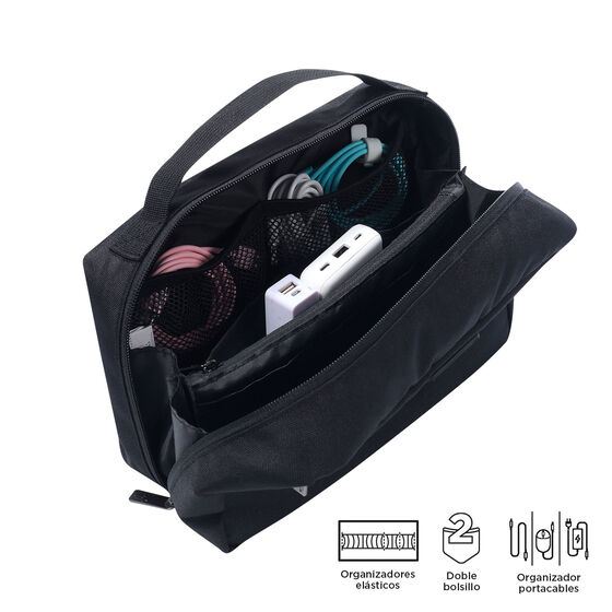 Organizador Teck Pack - negro image number 3