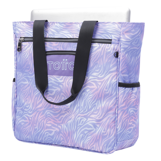 Bolso Cutara - Morado cebra image number 4