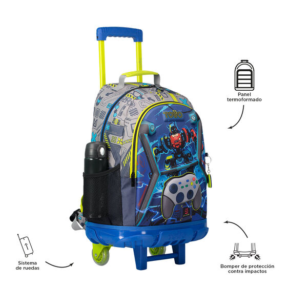 Mochila Ruedas - Monark L image number 5