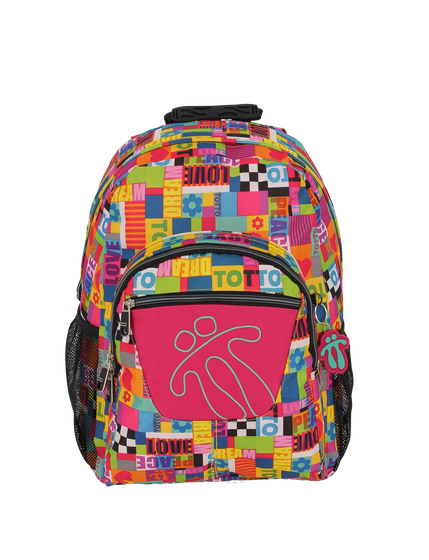 Mochila escolar adaptable a carro Acuareles - 9P1 image number 1