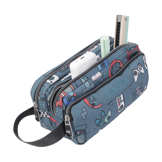 Estuche Agapec - Gris y videoconsolas image number 5