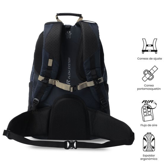 Mochila Summit 32 - Blue/Beige image number 5