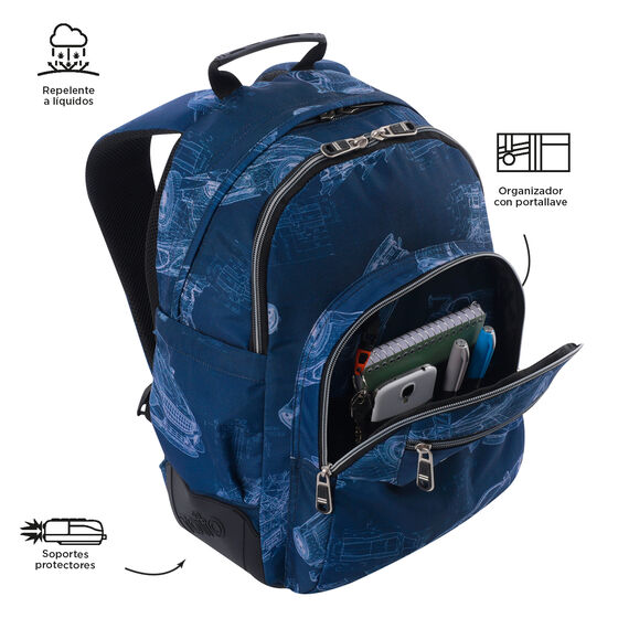 Mochila Rayol - Blueprint image number 5