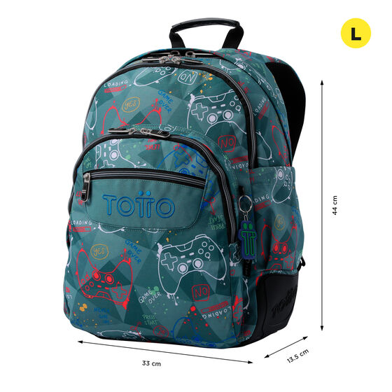 Mochila Rayol - Sticks image number 2