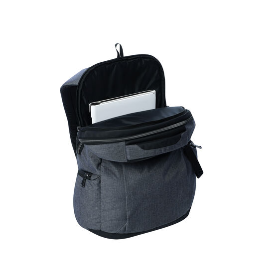 Kit mochila ejecutiva hombre + estuche Asphalt/Black image number 3