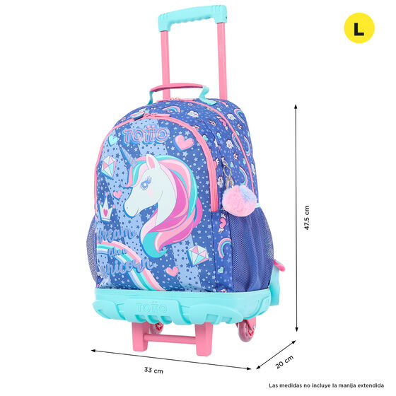 Mochila de ruedas Uniwildy L image number 2