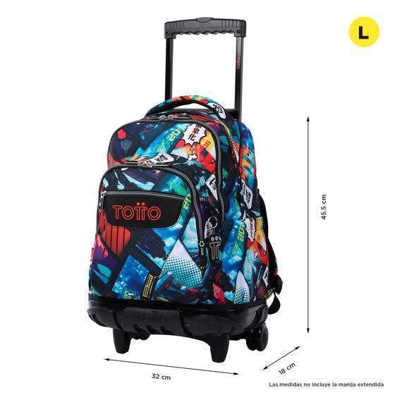 Mochila Renglones - Kasuya image number 2