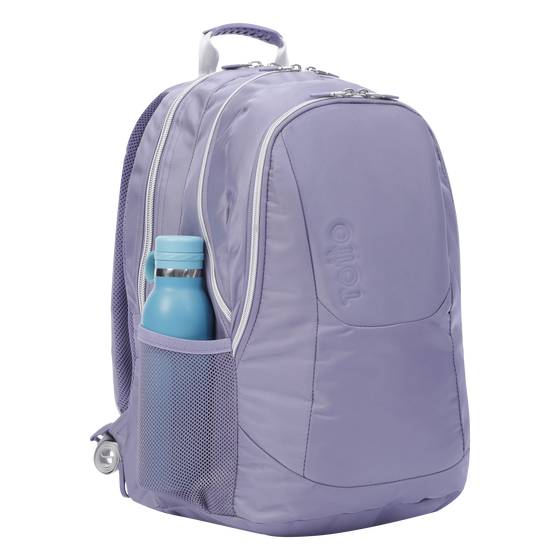 Mochila para portátil 15,4 color morado - Krimmler image number 4