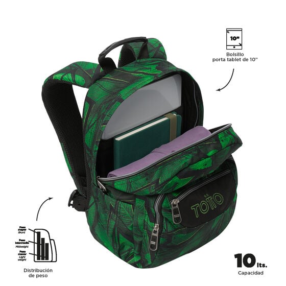 Mochila Tempera - Jhony Jungle image number 4