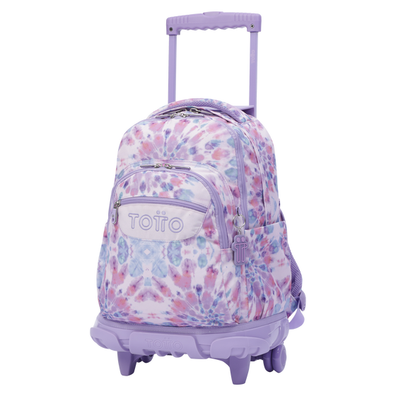 Mochila Renglones - Tye dye image number 2