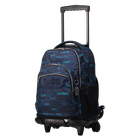 Mochila Renglones - azul jaspeado image number 2