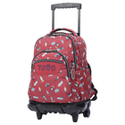 Mochila Renglones - Cohetes image number 2