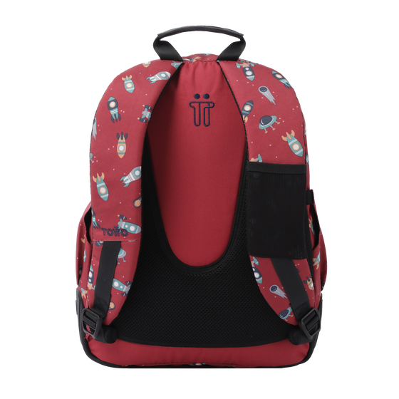 Mochila Crayoles - Cohetes image number 3