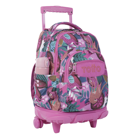 Mochila Renglones - Tropical jaguar image number 6