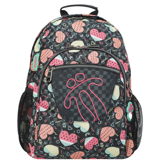 Mochila escolar adaptable a carro Acuareles - 1C8 image number 1