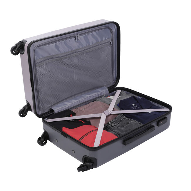 Maleta trolley mediana color morado - Bazy image number null