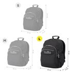Mochila Acuarela - Negro image number 3