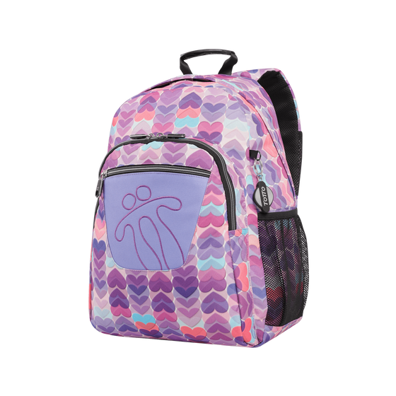 Mochila escolar adaptable a carro Acuareles - 7MJ image number 3