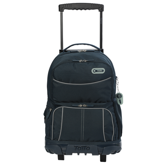 Mochila escolar con ruedas - Yeil image number 1