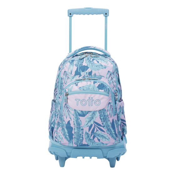 Mochila Renglones - Plantas tropicales image number 1